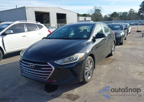 2017 Hyundai Elantra Se из США, поврежденный, VIN KMHD84LF1HU075601